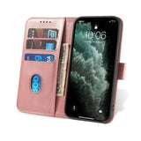 iPhone 12 Mini Lompakko Suojakotelo Ruusukulta
