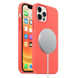 iPhone 12 Mini MagSafe Suojakuori – Pinkki