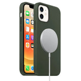 iPhone 12 Mini MagSafe Suojakuori – Vihreä