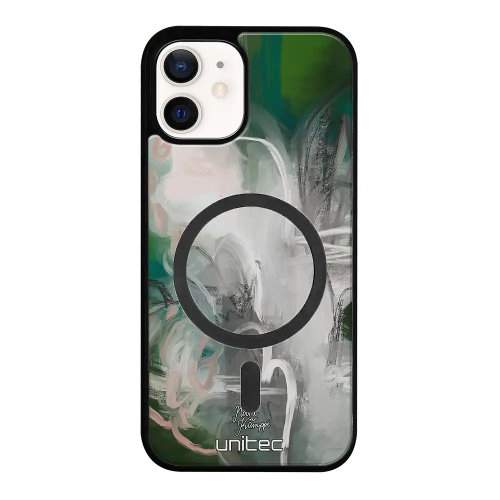 iPhone 12 Mini modern art suojakuoret - Siimes - Noora Kämppi