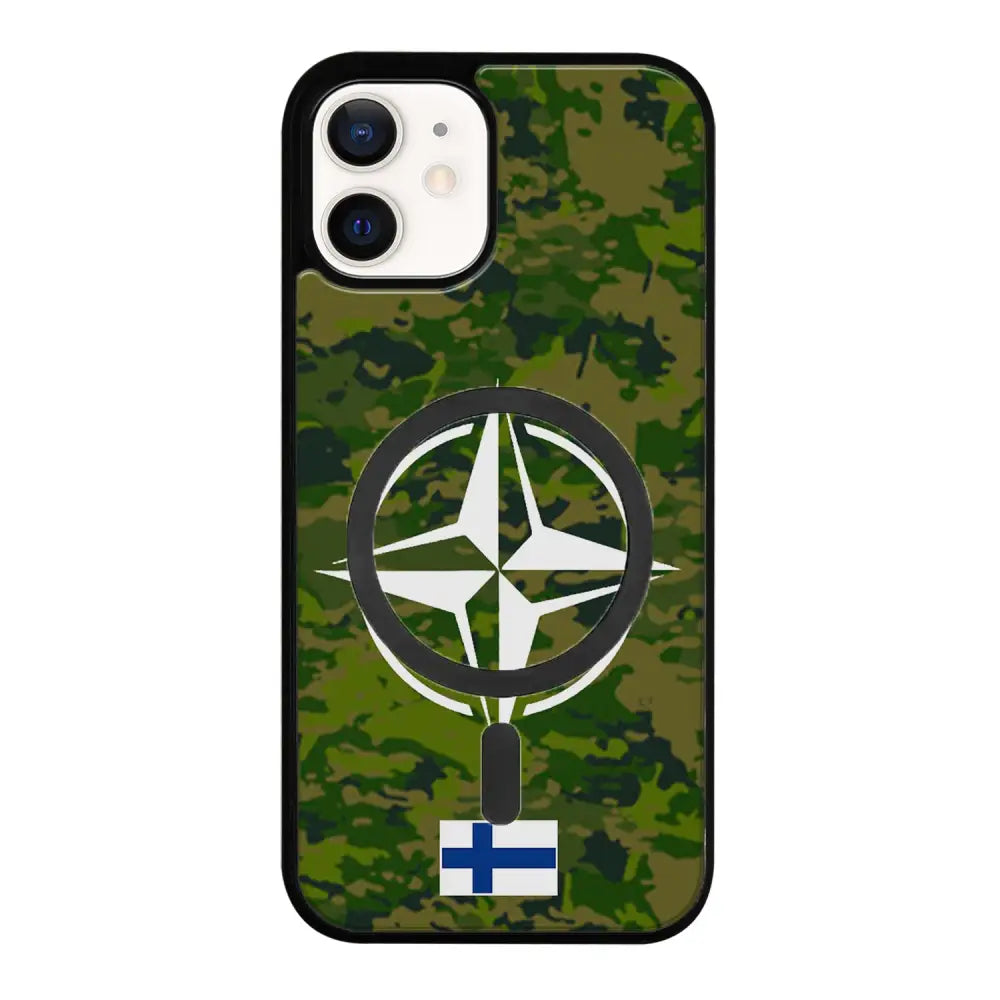 iPhone 12 Mini nato suojakuoret - Camo Suomi