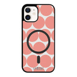 iPhone 12 Mini pallo suojakuoret - Pinkki Pallo