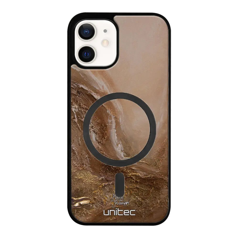 iPhone 12 Mini pehmeä eleganssi suojakuoret - Laulusi - Noora Kämppi