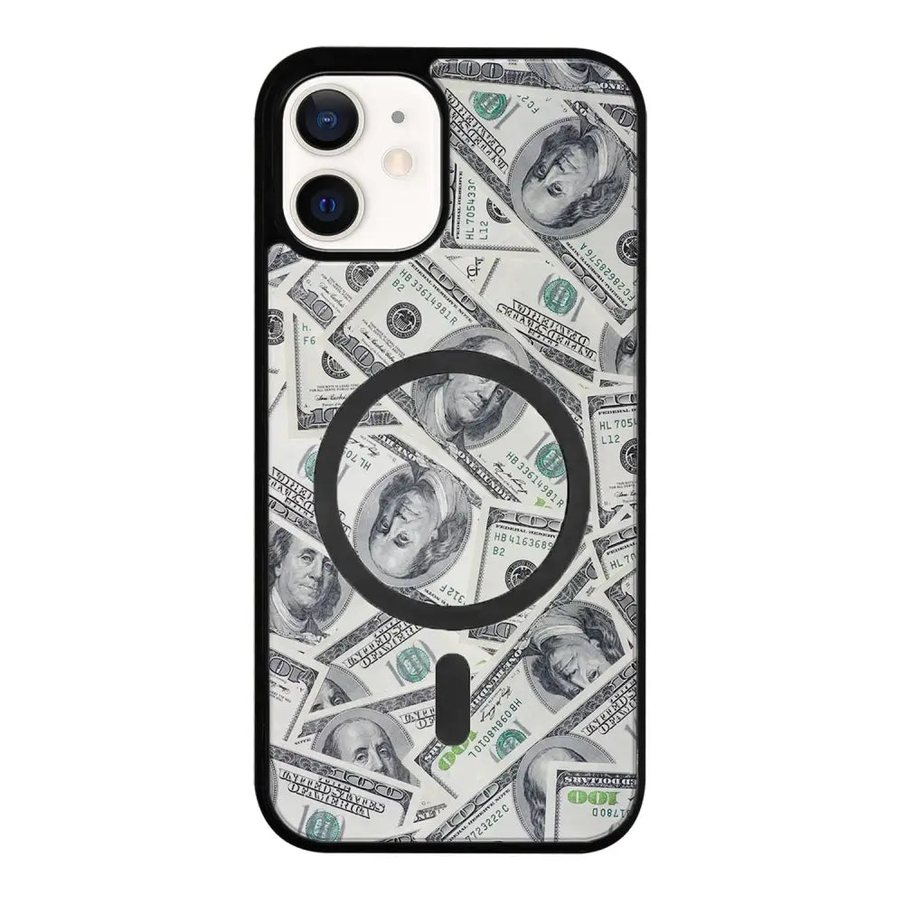 iPhone 12 Mini seteli suojakuoret - Dollarit