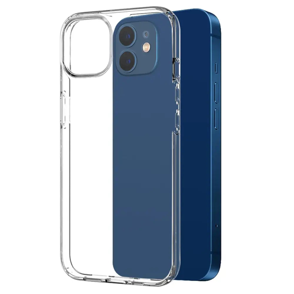 iPhone 12 Mini Silikonikuori - Läpinäkyvä