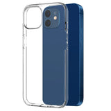iPhone 12 Mini Silikonikuori - Läpinäkyvä