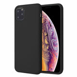 iPhone 12 Mini Silikonikuori Musta