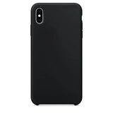 iPhone 12 Mini Silikonikuori Musta