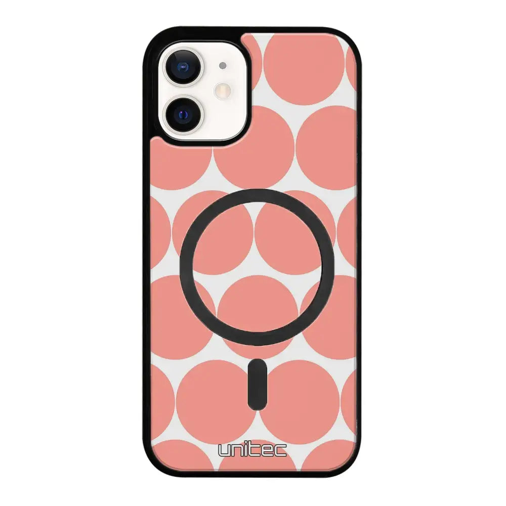 iPhone 12 pallo suojakuoret - Pinkki Pallo