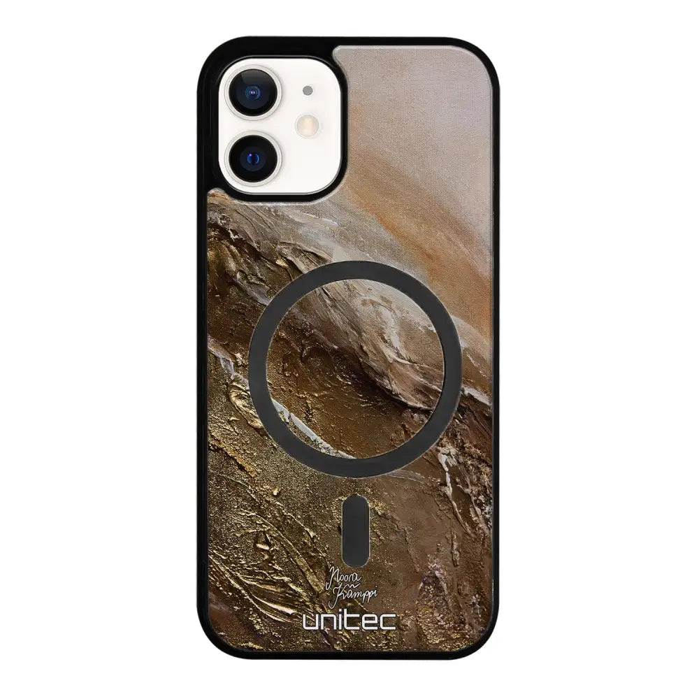 iPhone 12 pehmeä eleganssi suojakuoret - Symphony - Noora Kämppi