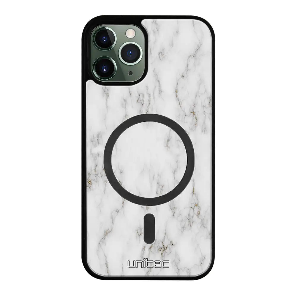 iPhone 12 Pro marmori suojakuoret - White Marble