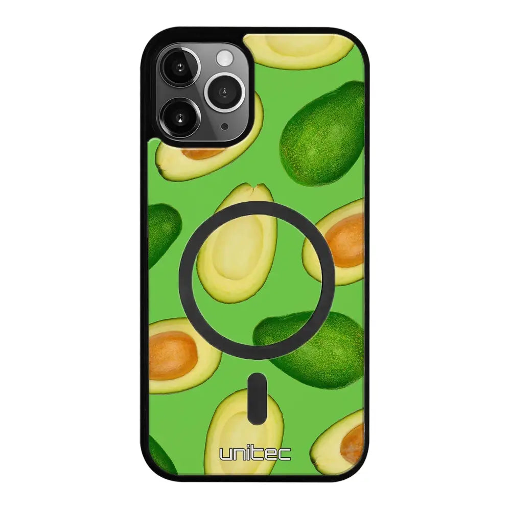 iPhone 12 Pro Max hedelmä suojakuoret - Avocados