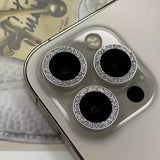 iPhone 12 Pro Max Kameran panssarilasi Glitter - Hopea (3kpl)