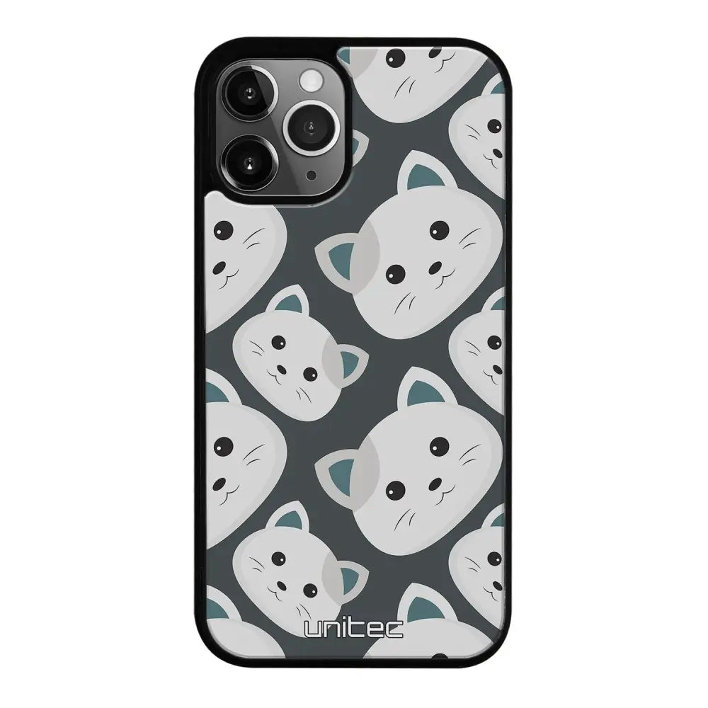 iPhone 12 Pro Max kissa suojakuoret - Kittens - Ei