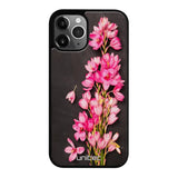 iPhone 12 Pro Max kukka suojakuoret - Pink Flowers - Ei
