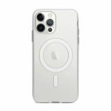 iPhone 12 Pro Max MagSafe suojakuori Läpinäkyvä