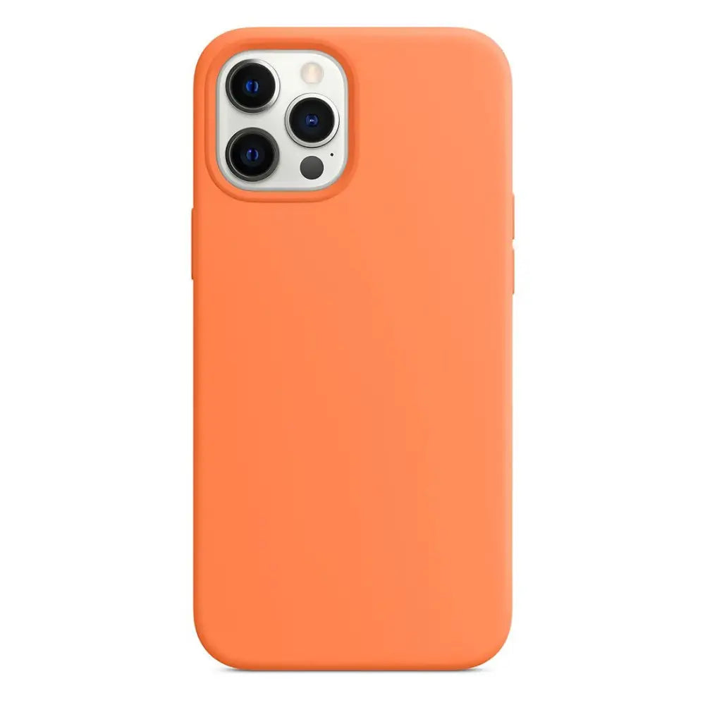 iPhone 12 Pro Max MagSafe Suojakuori – Oranssi