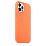 iPhone 12 Pro Max MagSafe Suojakuori – Oranssi