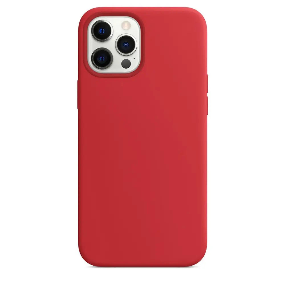 iPhone 12 Pro Max MagSafe Suojakuori – Punainen