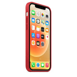 iPhone 12 Pro Max MagSafe Suojakuori – Punainen