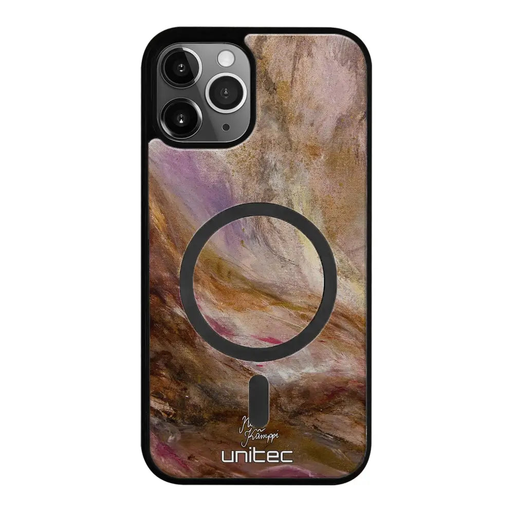 iPhone 12 Pro Max modern art suojakuoret - Luoksesi - Noora Kämppi