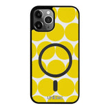iPhone 12 Pro Max pallo suojakuoret - Keltainen Pallo