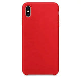 iPhone 12 Pro Max Silikonikuori Punainen