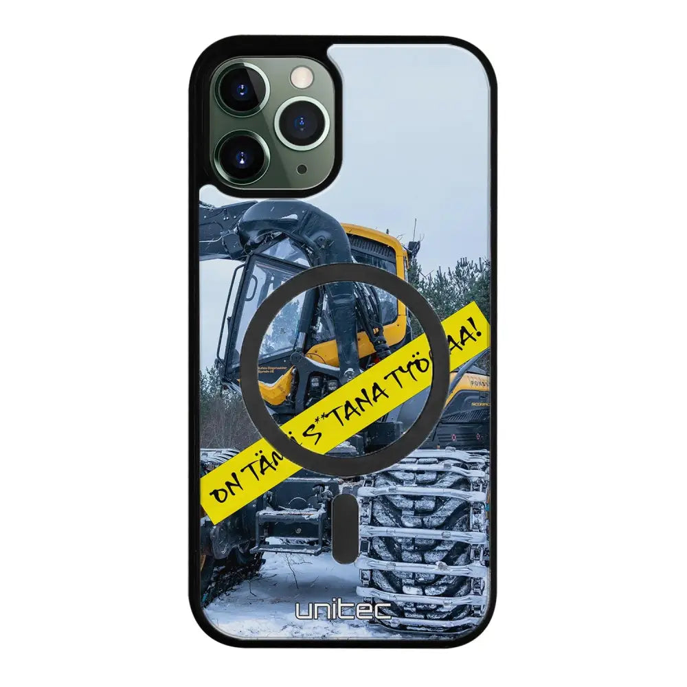 iPhone 12 Pro meemi suojakuoret - Työmaa