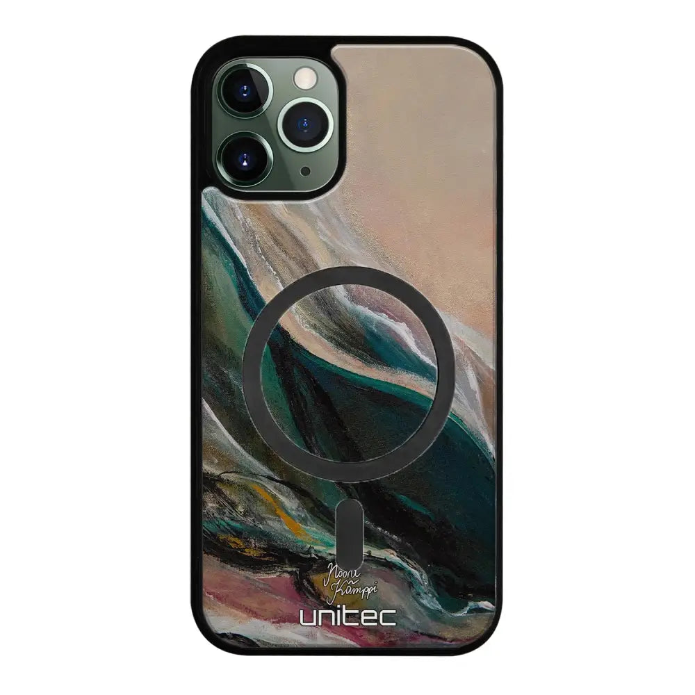 iPhone 12 Pro modern art suojakuoret - Nudge - Noora Kämppi