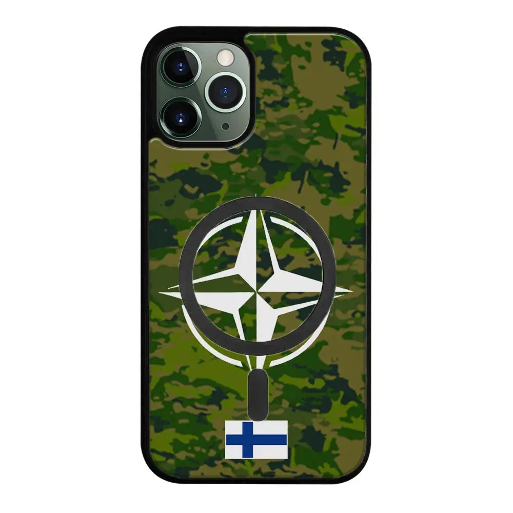 iPhone 12 Pro nato suojakuoret - Camo Suomi