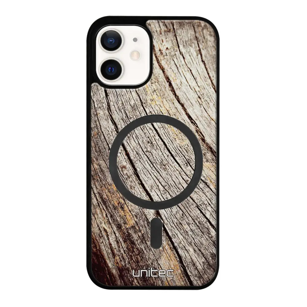 iPhone 12 suojakuoret - Wooden Stump