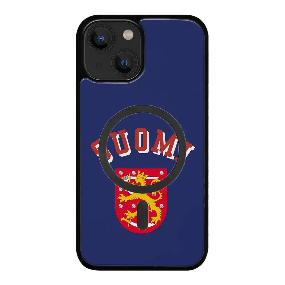 iPhone 13 jääkiekko suojakuoret - Leijonat Suomi