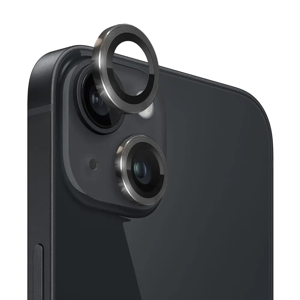iPhone 13 Kameran panssarilasi Musta (2kpl)