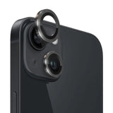 iPhone 13 Kameran panssarilasi Musta (2kpl)