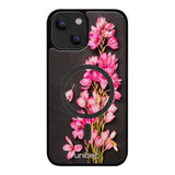 iPhone 13 kukka suojakuoret - Pink Flowers