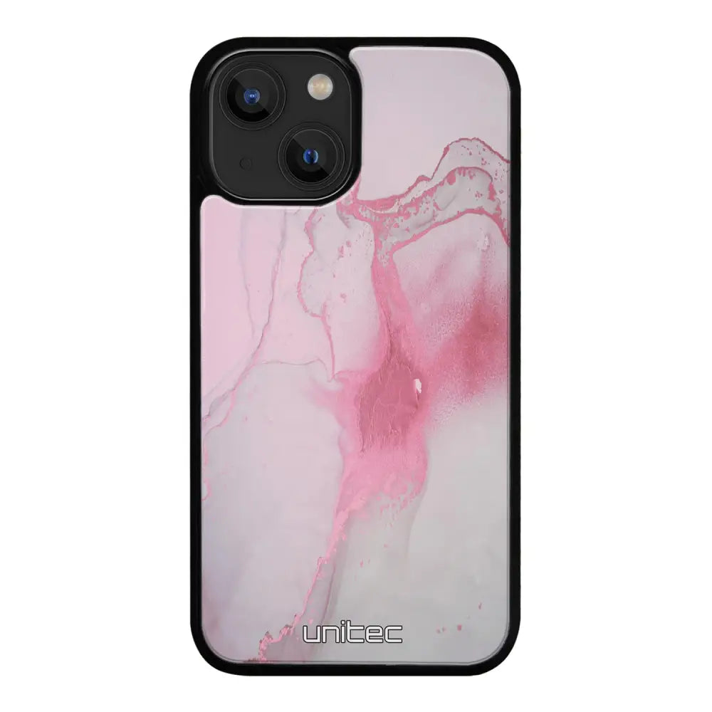 iPhone 13 marmori suojakuoret - Pink Pok Rie - Ei