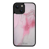 iPhone 13 marmori suojakuoret - Pink Pok Rie - Ei