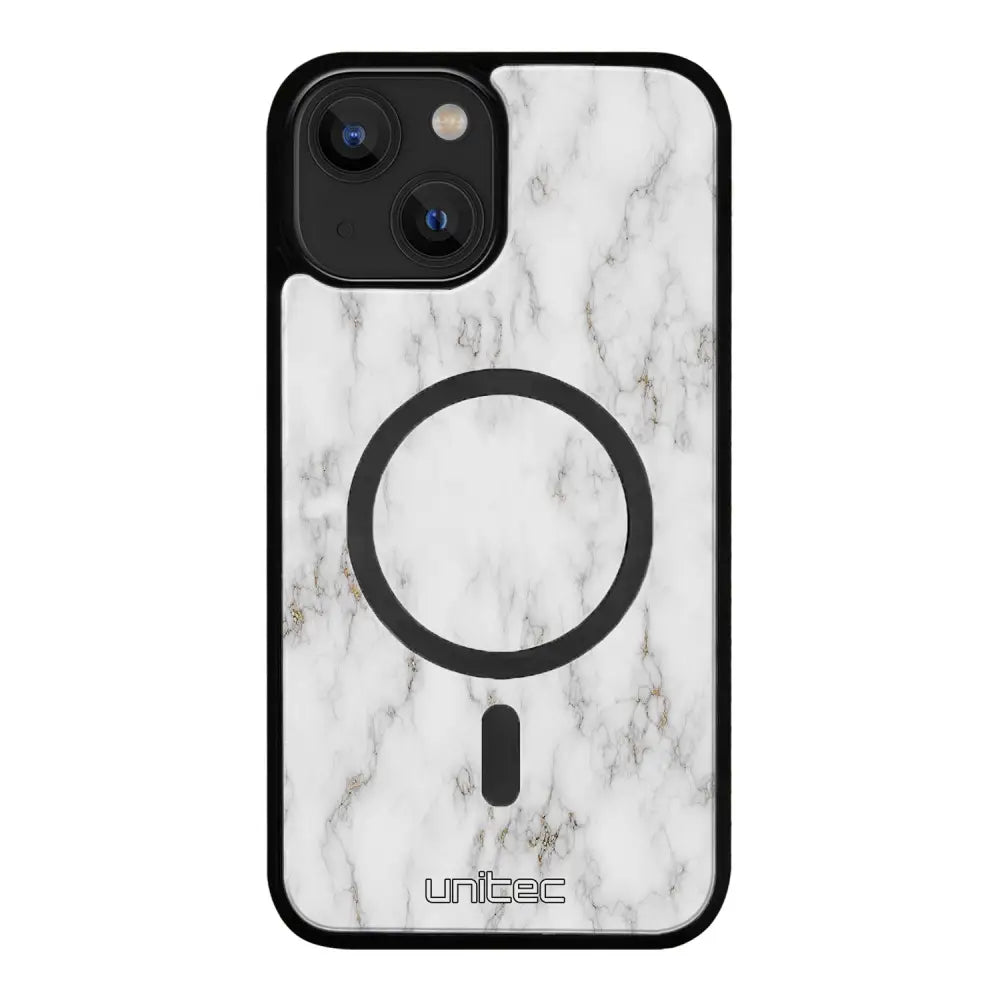 iPhone 13 marmori suojakuoret - White Marble