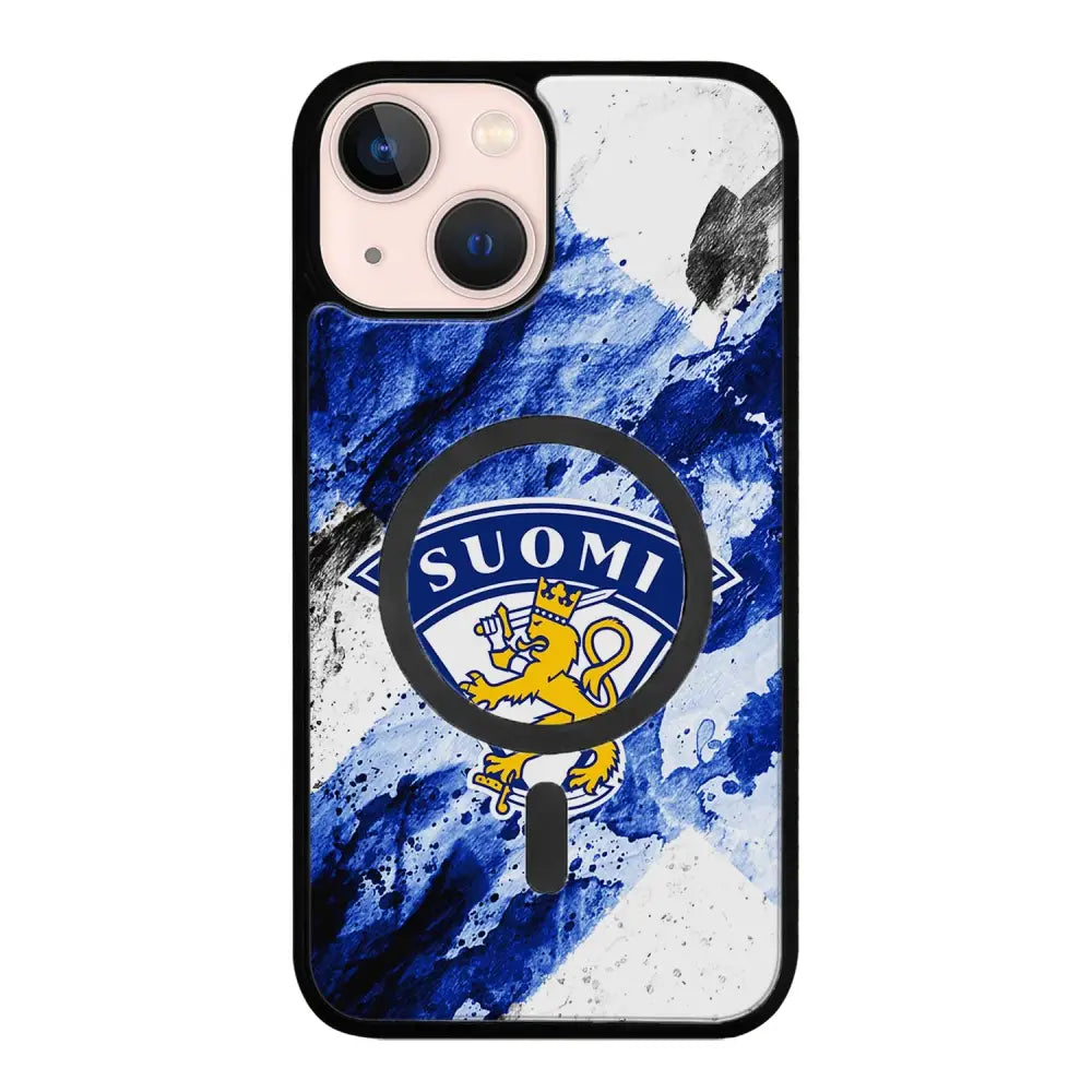 iPhone 13 Mini jääkiekko suojakuoret - Leijonat