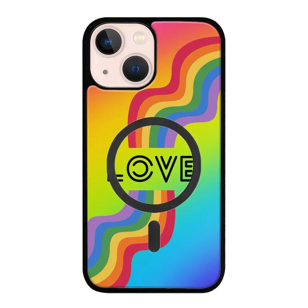 iPhone 13 Mini pride suojakuoret - Love