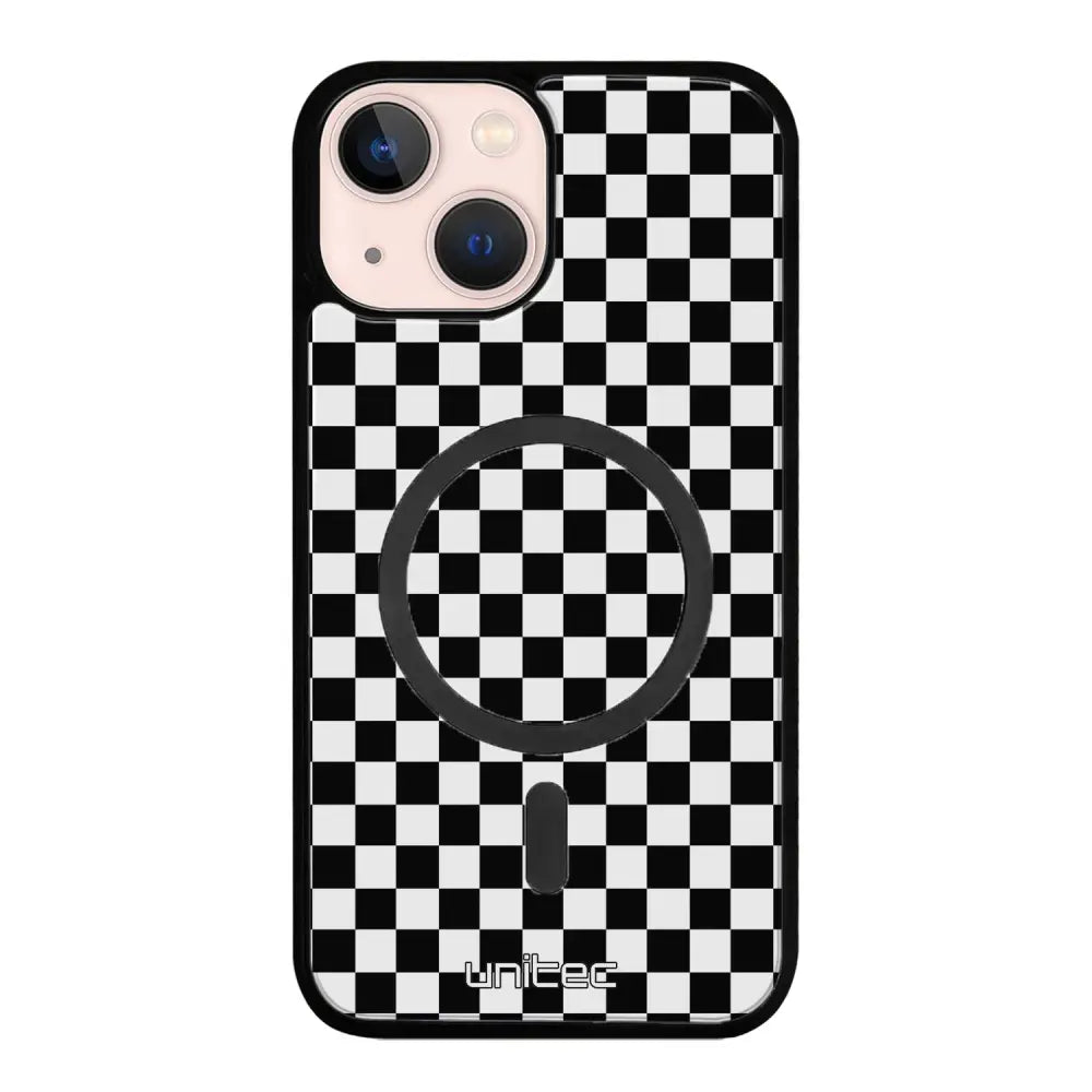 iPhone 13 Mini suojakuoret - Black And White