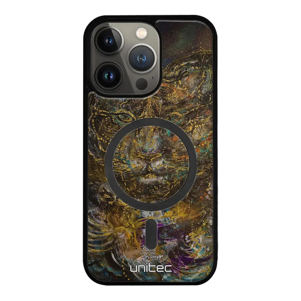 iPhone 13 Pro animal kingdom suojakuoret - Fearless - Noora Kämppi