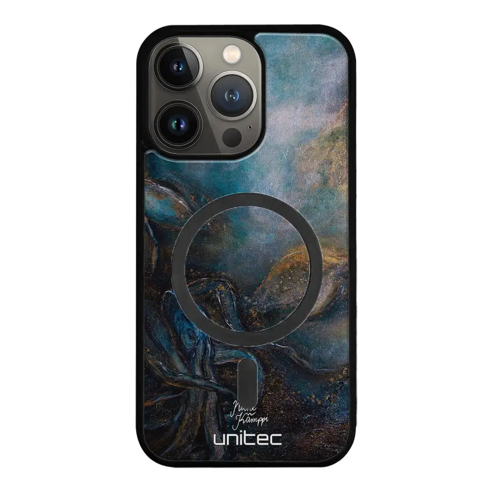 iPhone 13 Pro animal kingdom suojakuoret - Poseidon - Noora Kämppi