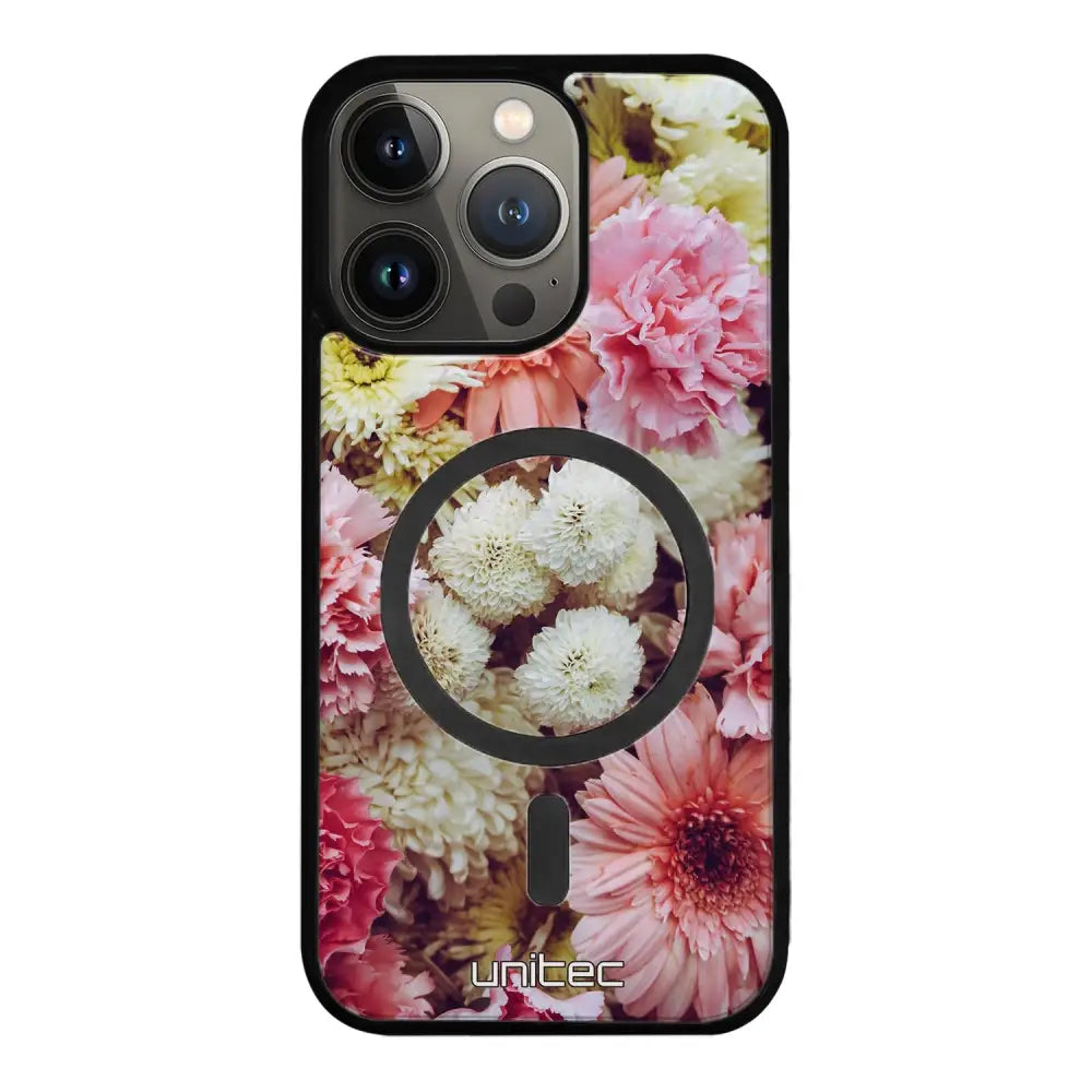 iPhone 13 Pro kukka suojakuoret - Kukka