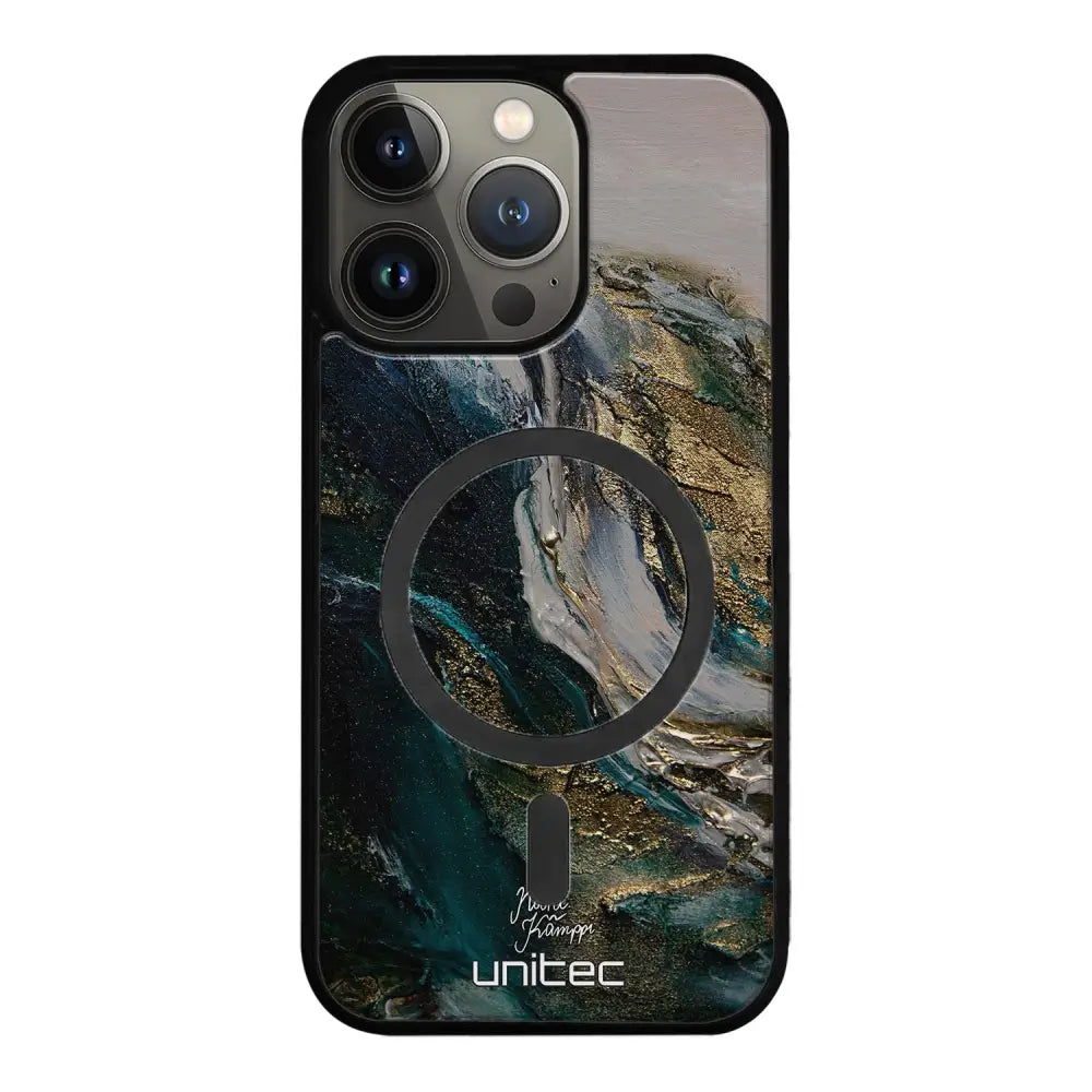 iPhone 13 Pro luonnon lumo suojakuoret - Runaway - Noora Kämppi