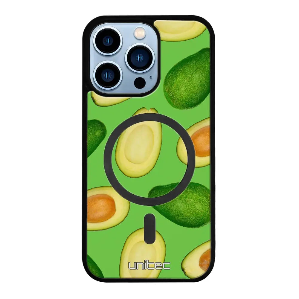 iPhone 13 Pro Max hedelmä suojakuoret - Avocados