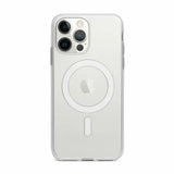 iPhone 13 Pro Max MagSafe suojakuori Läpinäkyvä
