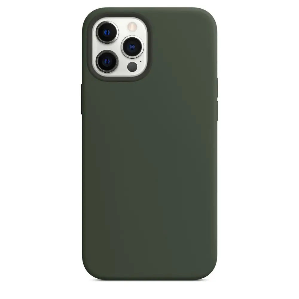 iPhone 13 Pro Max MagSafe Suojakuori – Vihreä