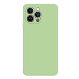 iPhone 13 Pro Max Silikoni suojakuori - Vihreä