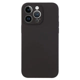 iPhone 13 Pro Max Silikonikuori - Musta